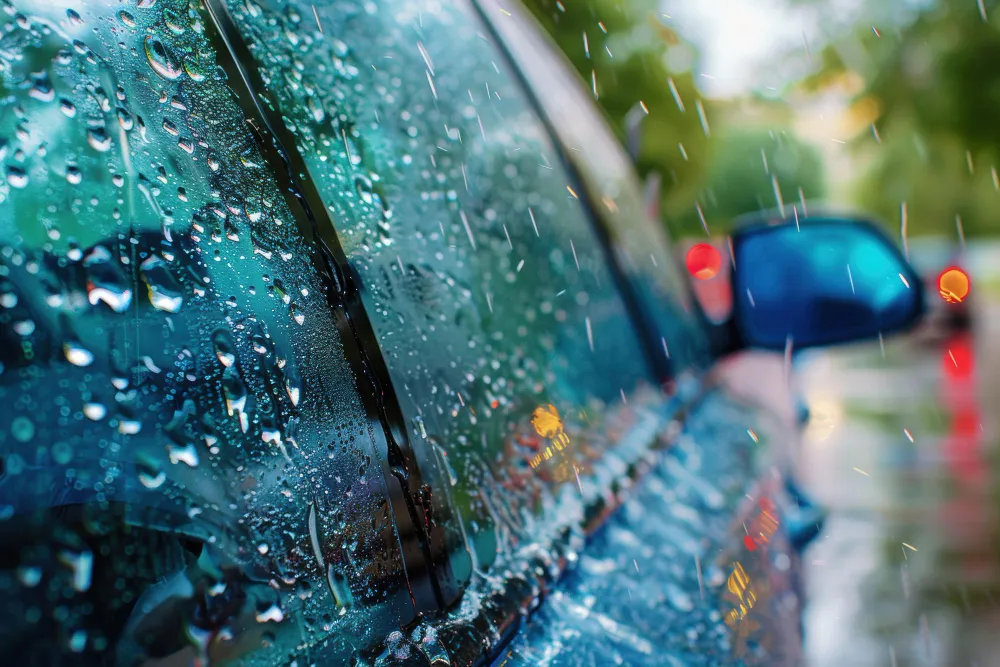 monsoon proofing of car